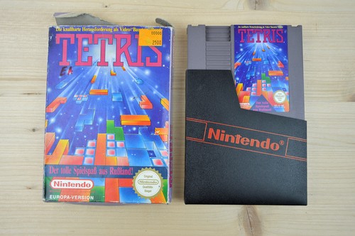 Nes tetris confezione - -, (confezione