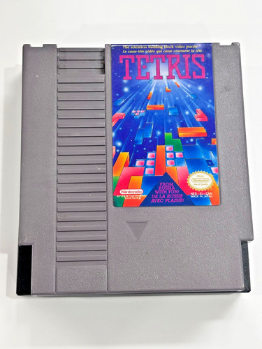 Tetris - (nintendo, nes,