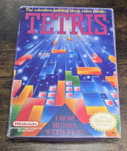 Nes tetris completo - tetris, di
