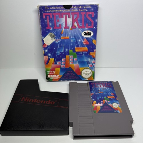 Tetris nintendo nes - tetris,