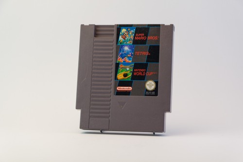 Mario tetris world - 1, cup