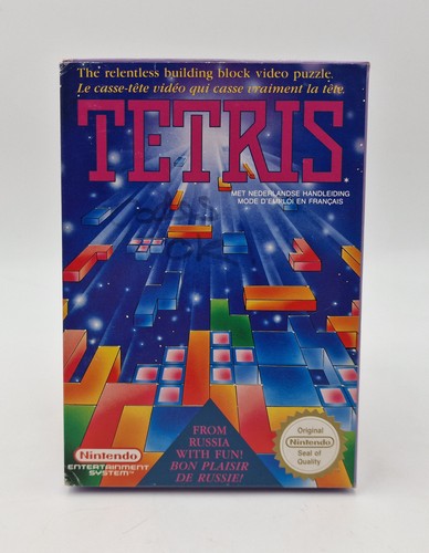 Tetris nintendo nes - tetris,