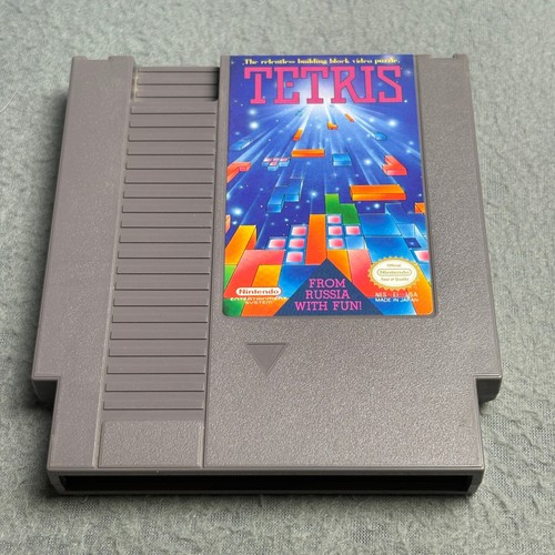 Tetris nintendo nes - nintendo, cartuccia