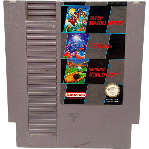 Super mario bros tetris world - mario,