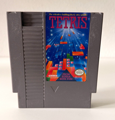 Nintendo tetris - tetris,