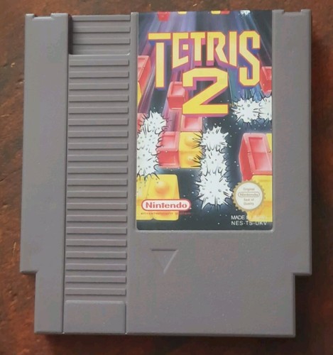 Tetris nintendo nes - tetris,