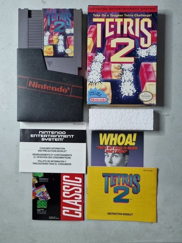 Tetris nes nintendo - tetris,