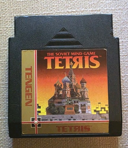 Tetris tengen nintendo nes - tengen,