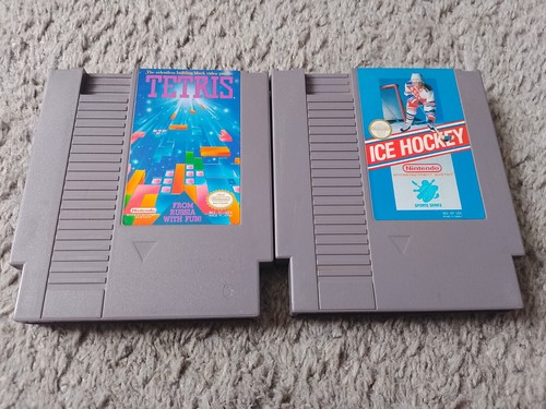 Tetris and ice hockey - tetris, solo