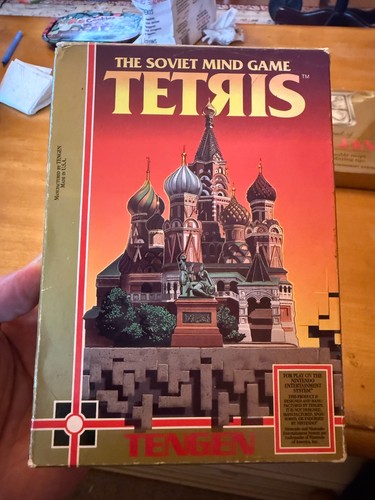 Tengen tetris nes 1987 - tengen,