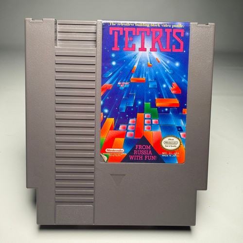Cartuccia gioco tetris - cartuccia,