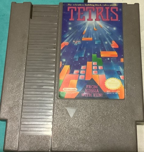 Tetris nintendo nes - 1989, gioco