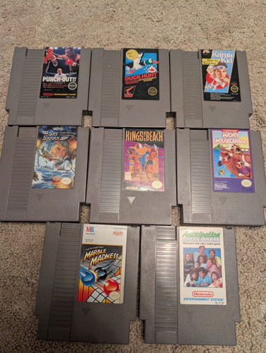 Lotto giochi nintendo nes - lotto, 7