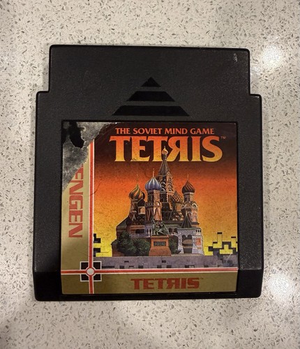 Tetris tengen nintendo nes - tetris,