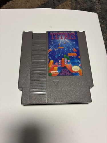 Tetris nintendo nes - tetris,