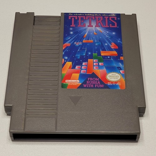 Tetris nes nintendo cartridge - nintendo,