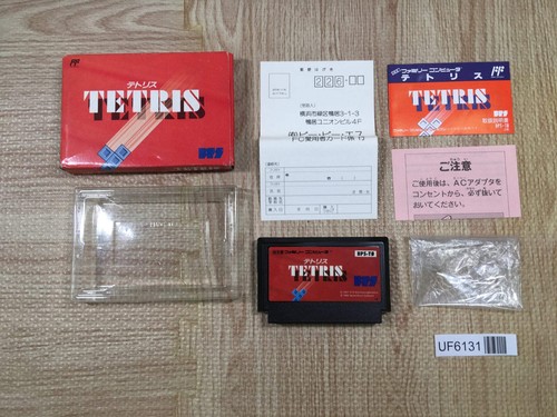Tetris nintendo famicom nes - nintendo,