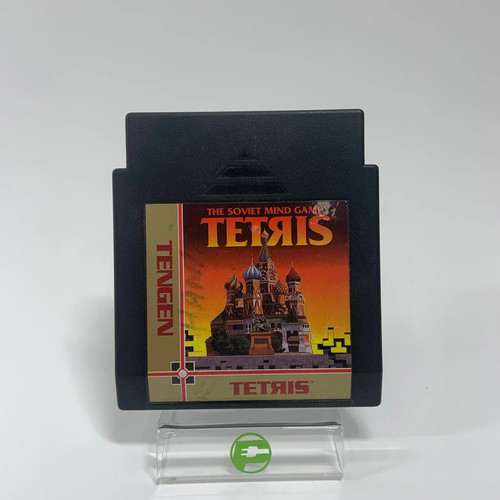 Tetris tengen nintendo nes - [tengen],