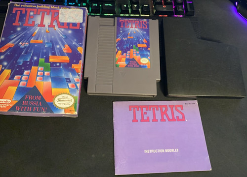 Tetris nintendo entertainment - (nintendo,