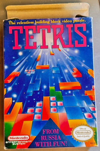 Tetris originale nes - originale,