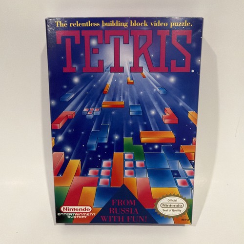 Tetris nes original - original, authentic