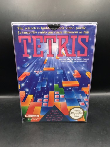 Tetris nintendo nes - nes, fah