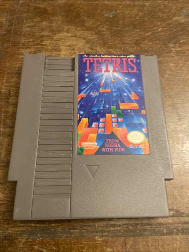 Tetris nintendo nes - nintendo,