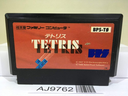 Tetris nintendo famicom nes - tetris,