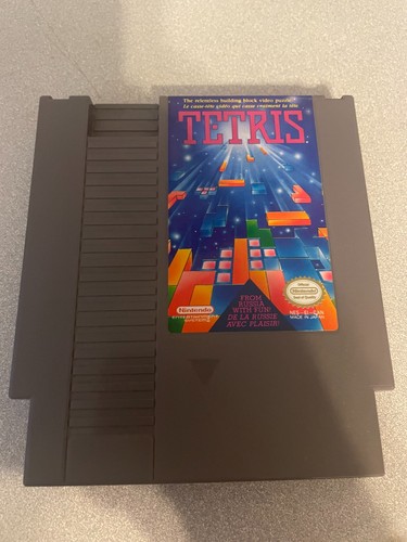 Nes nintendo tetris - nintendo, game