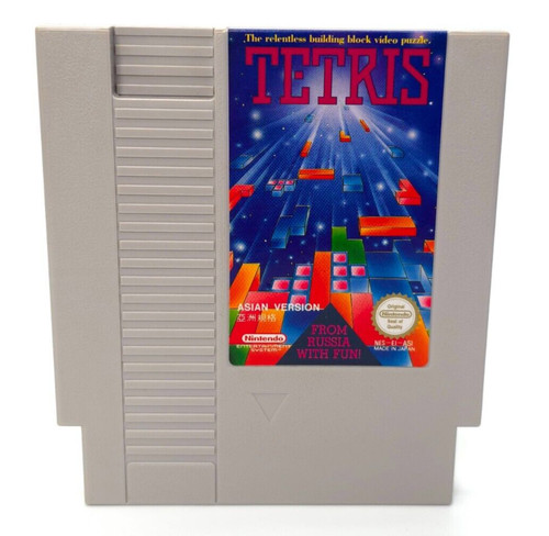 Cartuccia tetris nintendo nes - tetris,
