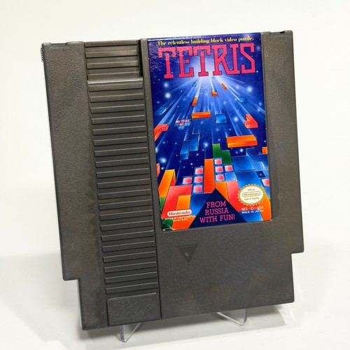 Tetris nintendo nes - nes, solo