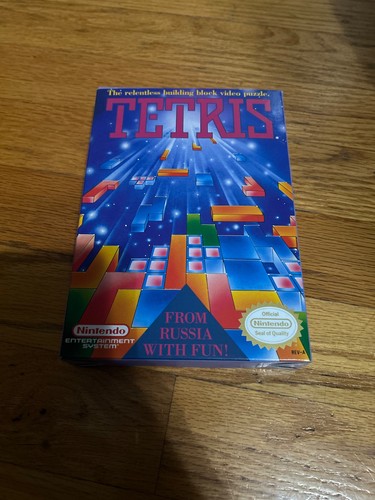 Tetris nes testato e - -,