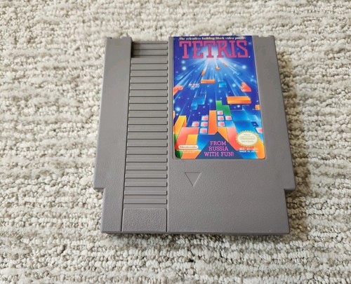 Tetris nes nintendo - tetris,
