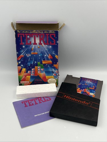 Tetris nes nintendo - tetris,