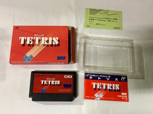 Tetris bps nintendo - nintendo, famicom